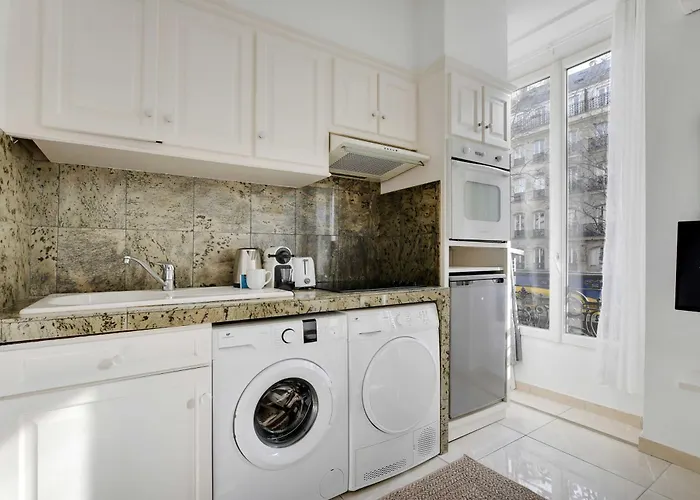 Cozy Apartment - 1Br-3P - Gare Du Nord