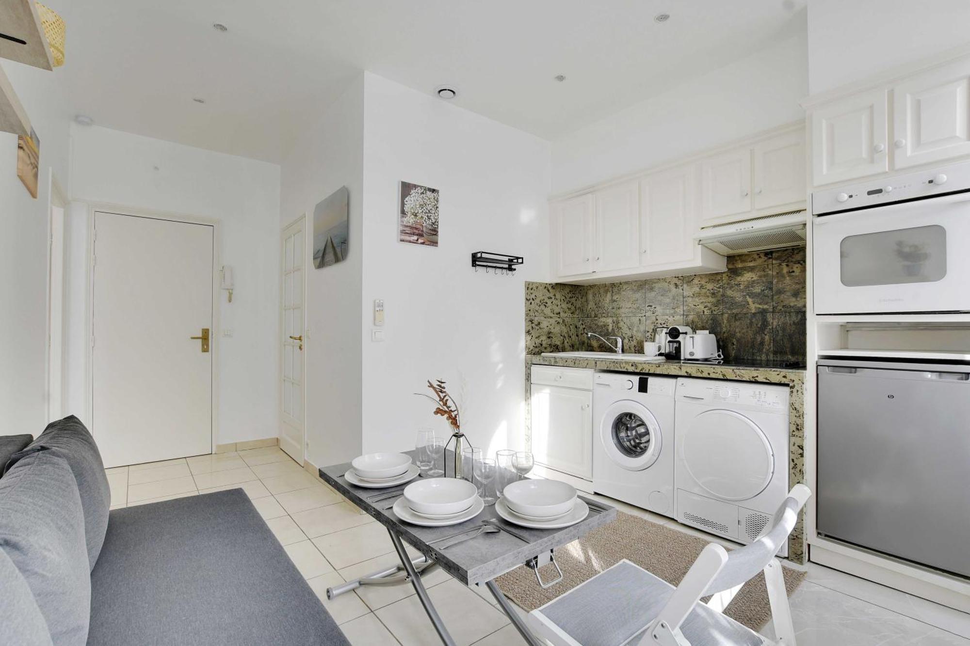 Cozy - 1br-3p - Gare Du Nord Paris