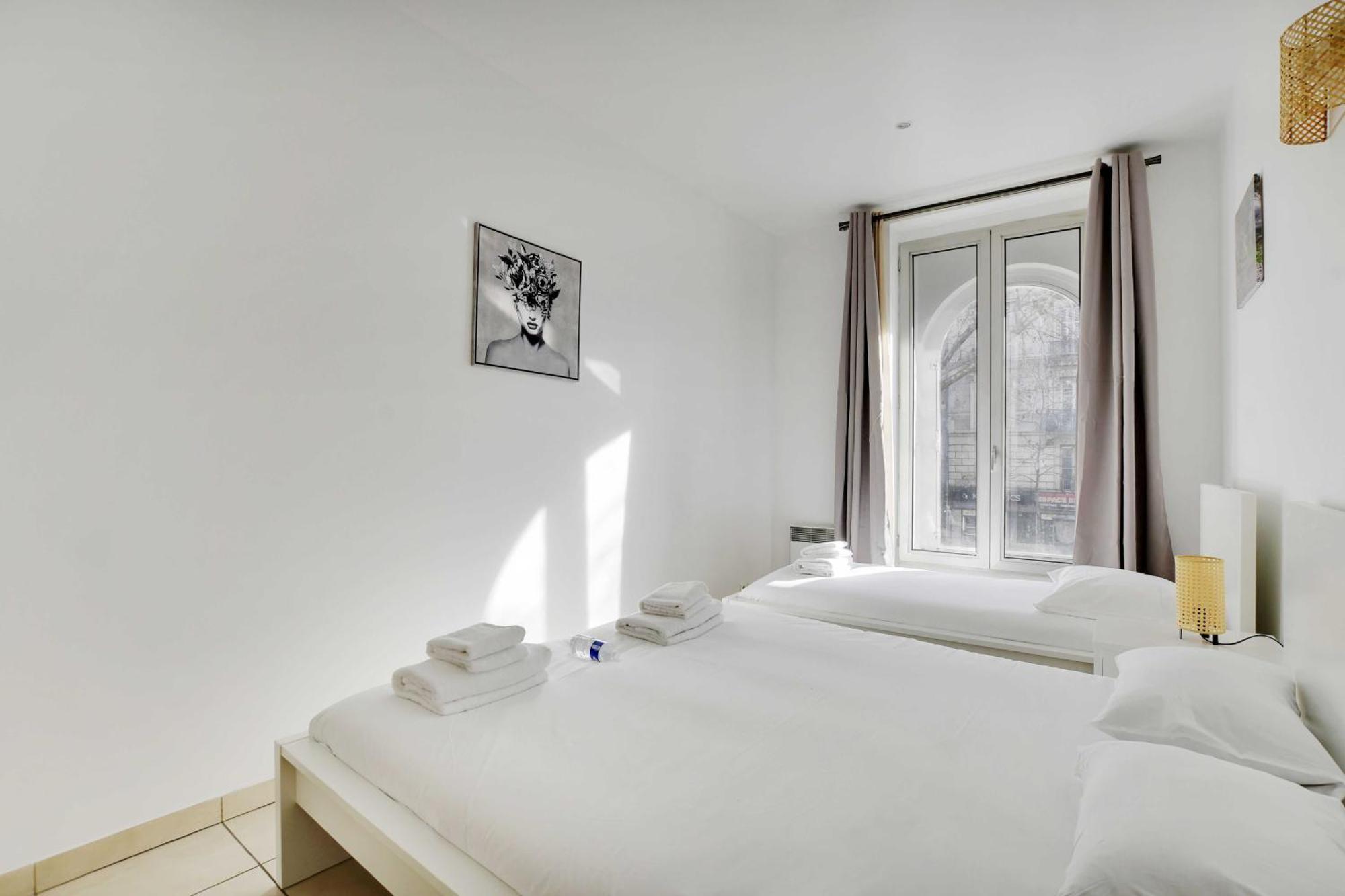 Apartment Cozy - 1br-3p - Gare Du Nord