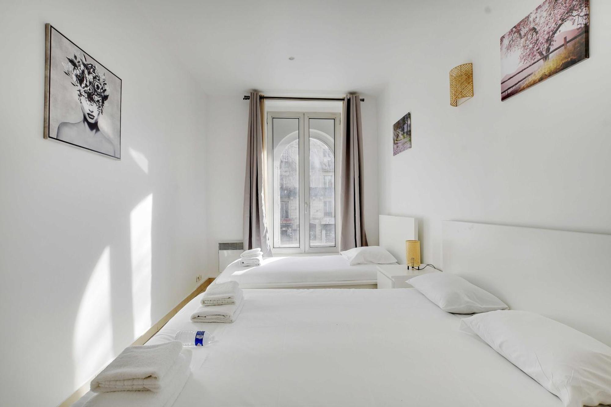 Apartment Cozy - 1br-3p - Gare Du Nord *