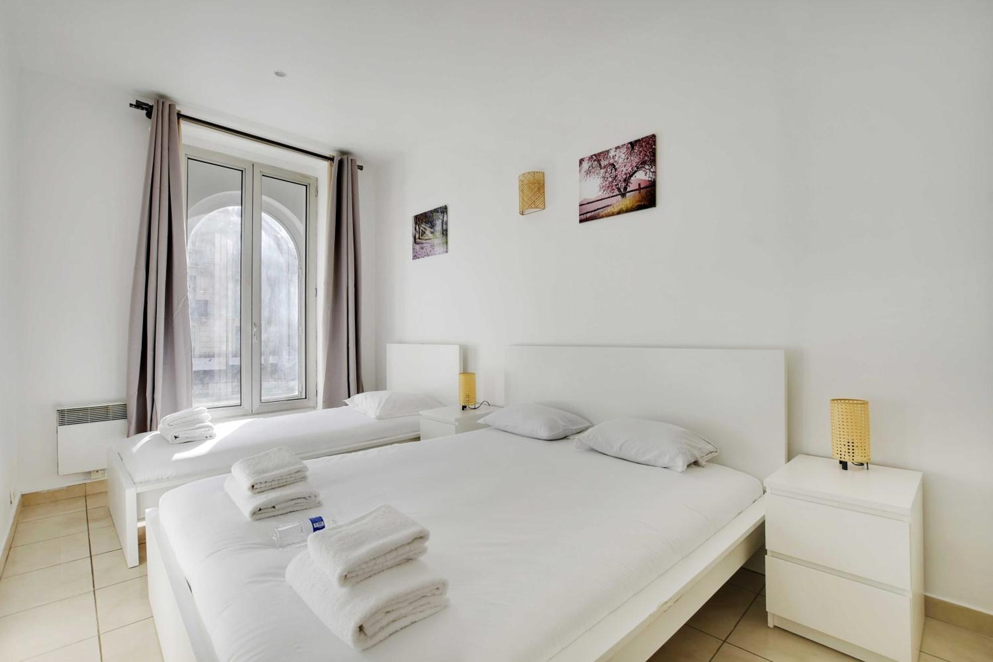 Cozy - 1br-3p - Gare Du Nord Apartment *