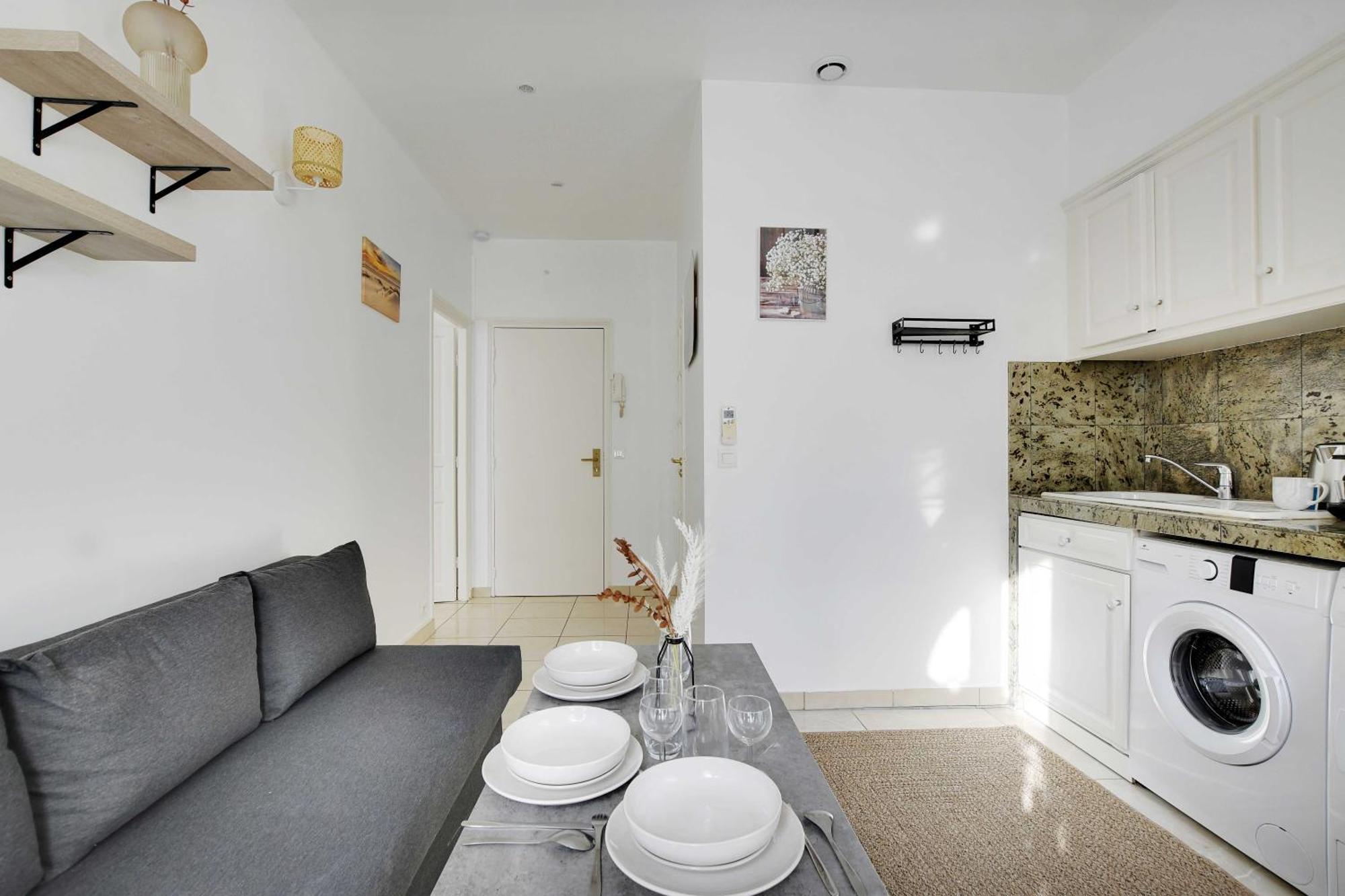 Apartment Cozy - 1br-3p - Gare Du Nord *