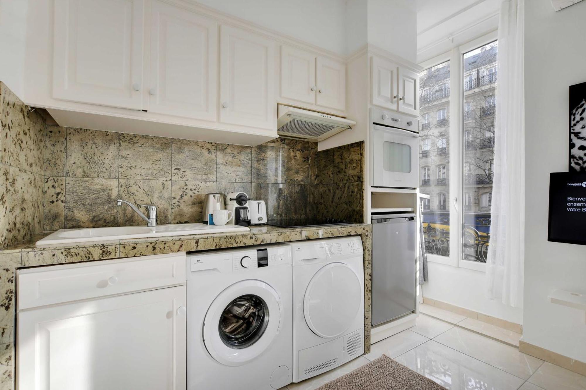 Cozy - 1br-3p - Gare Du Nord
