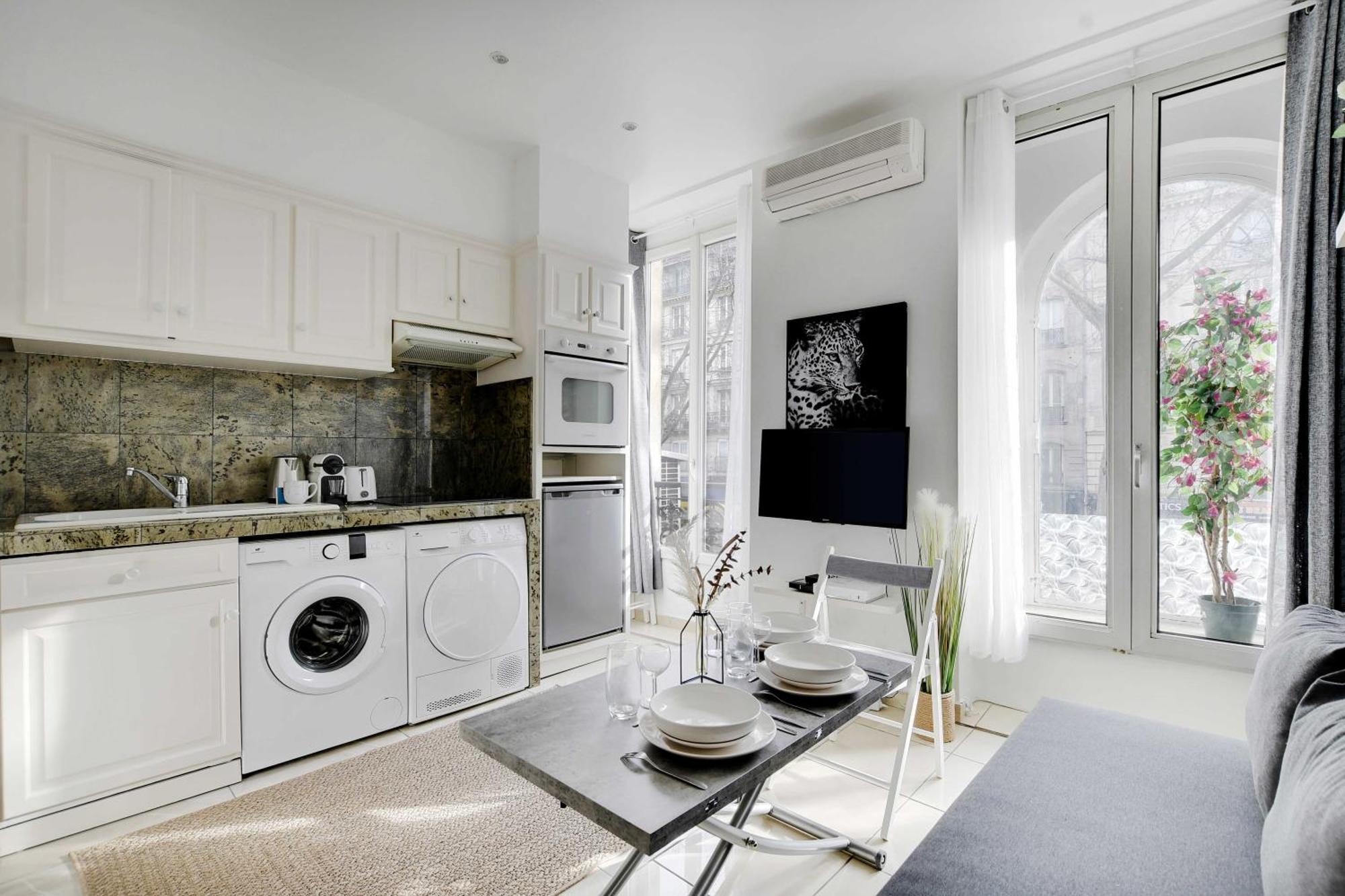 Cozy - 1br-3p - Gare Du Nord Apartment *